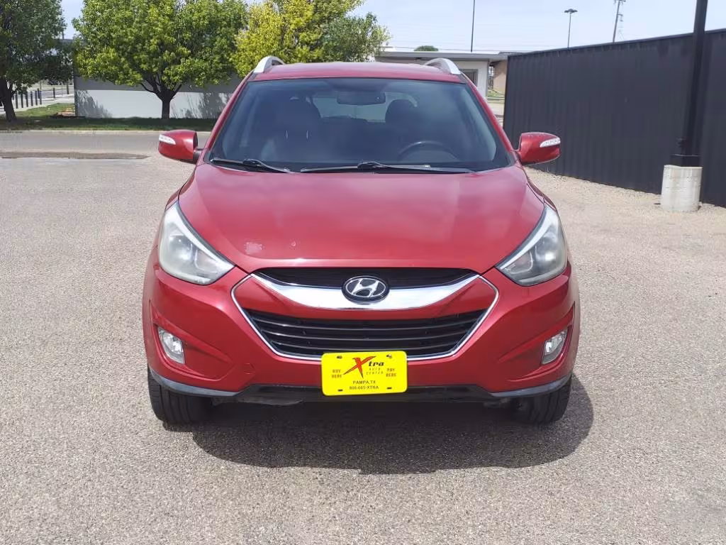 2014 Hyundai Tucson - KM8JUCAG2EU849046 - Image #1