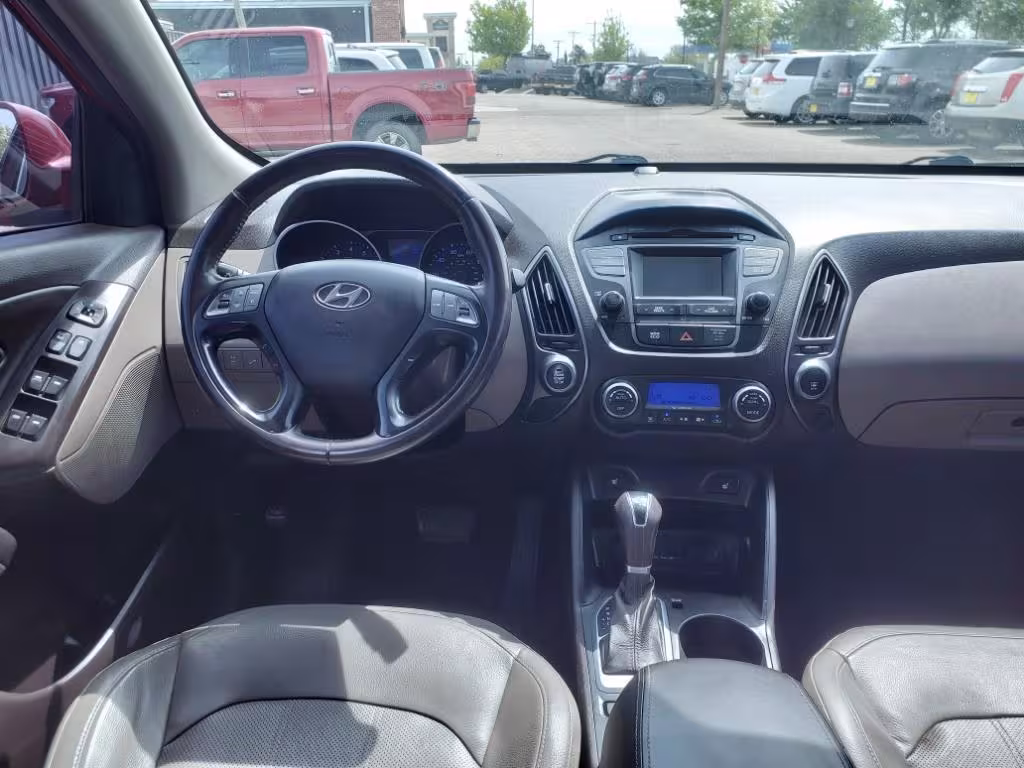 2014 Hyundai Tucson - KM8JUCAG2EU849046 - Image #10