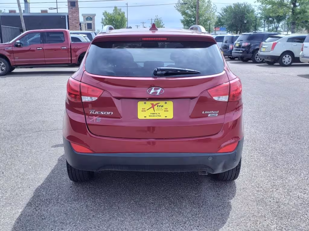 2014 Hyundai Tucson - KM8JUCAG2EU849046 - Image #3