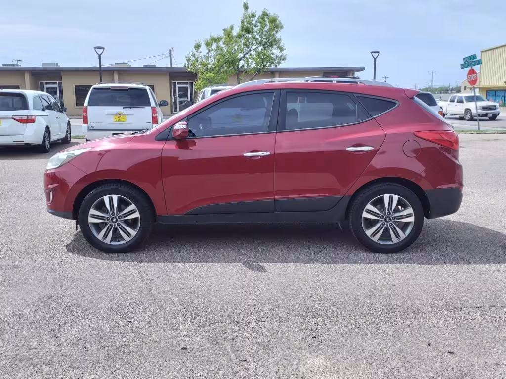 2014 Hyundai Tucson - KM8JUCAG2EU849046 - Image #4